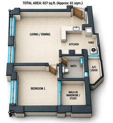 Gloucester Mansions (D11), Apartment #614143581